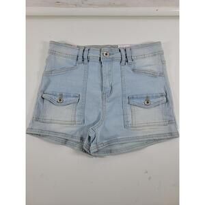 City Girl Junior’s Jean Shorts 9/29 Casual Denim NEW